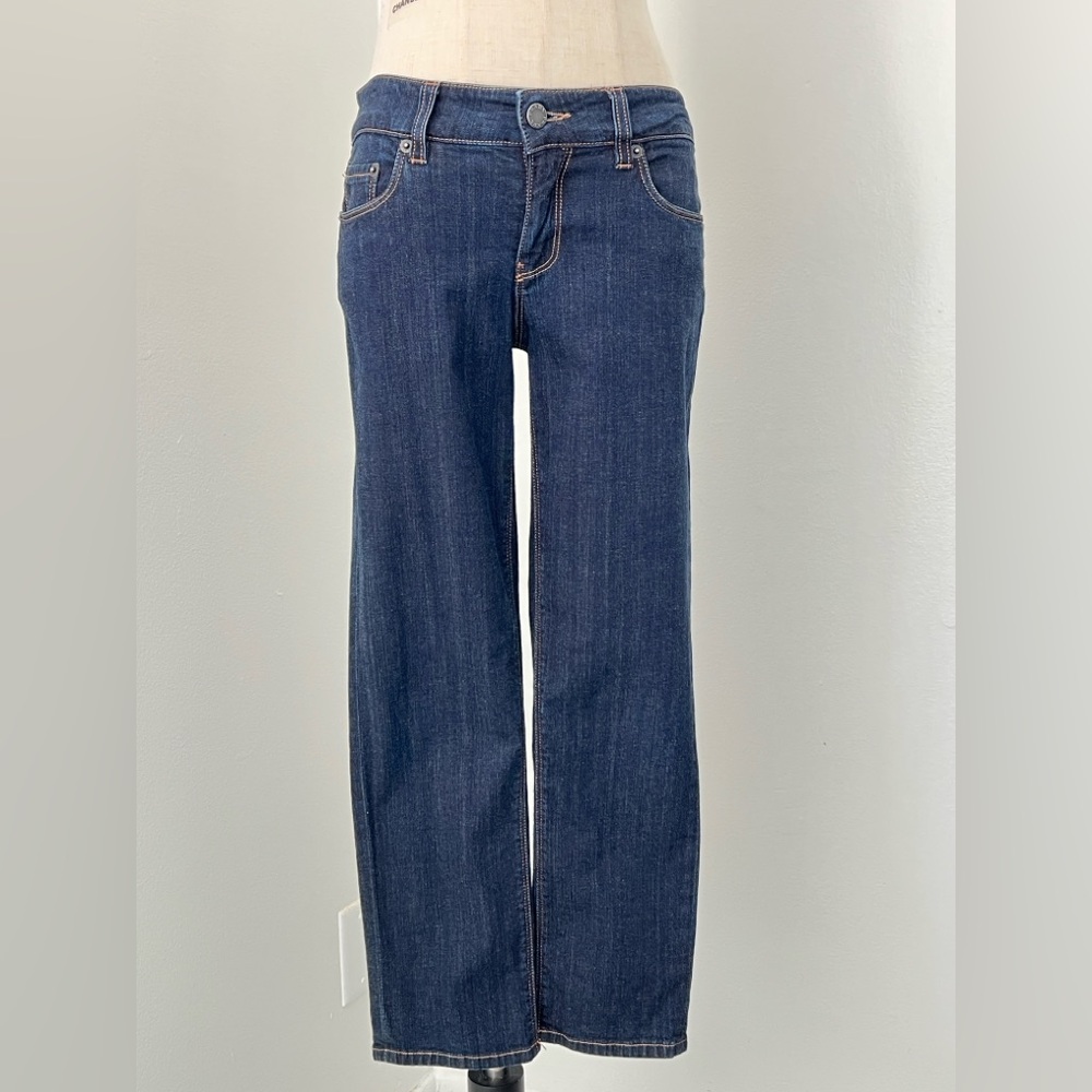 Prada Classic Blue Crop Women's Jeans, size 25